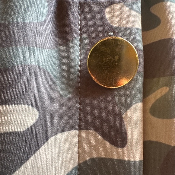 Eloquii Camo Midi skirt - Size 16 - Picture 2 of 7